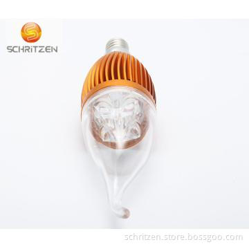 High Lumens 1x3W LED Candle Lamp E14 LED Candle Light